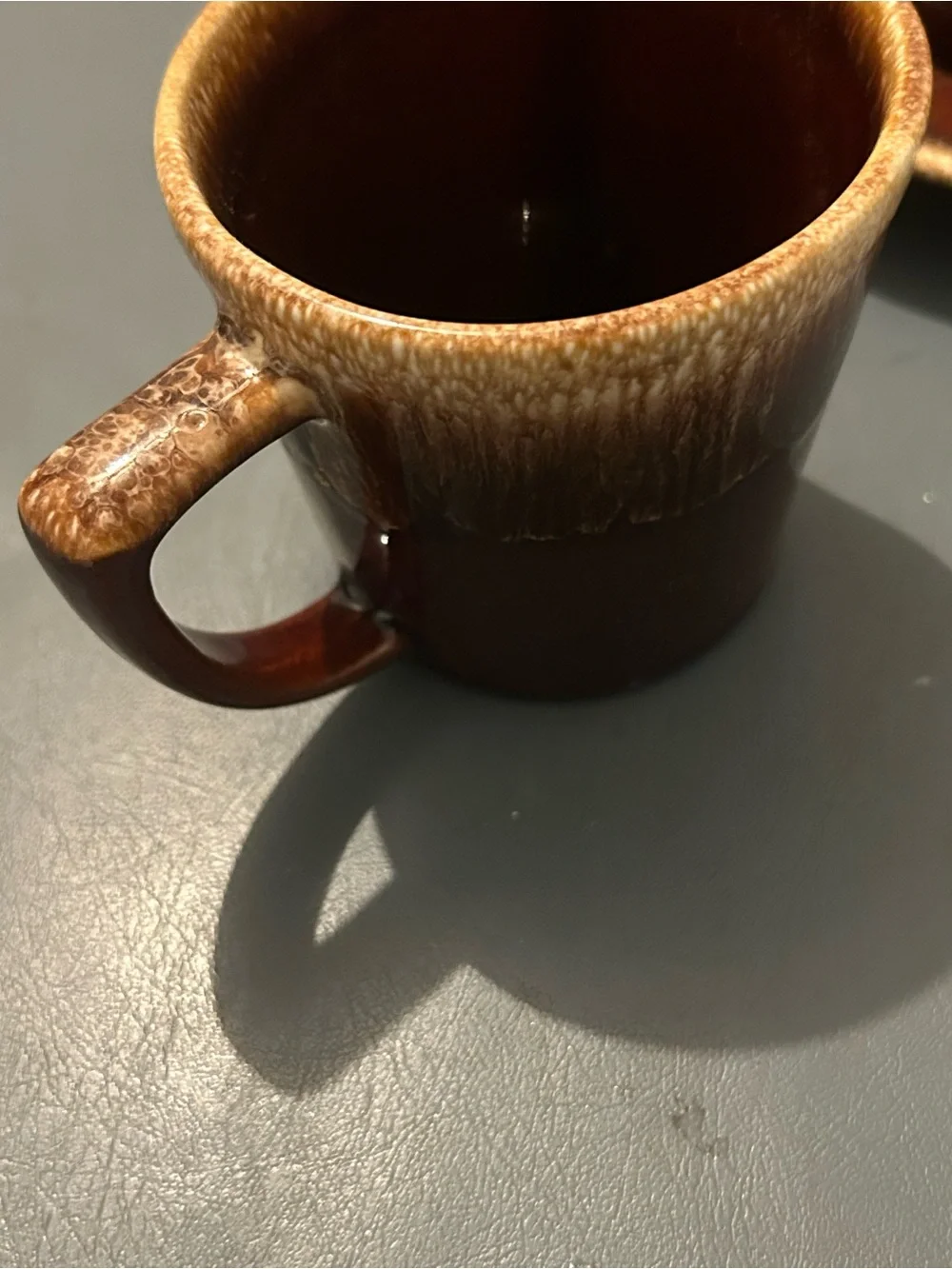 Vtg Hull and McCoy Mugs and Saucer
